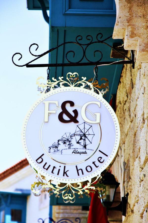 F&G Butik Hotel อาเลอเจอติ ภายนอก รูปภาพ