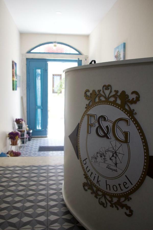 F&G Butik Hotel อาเลอเจอติ ภายนอก รูปภาพ